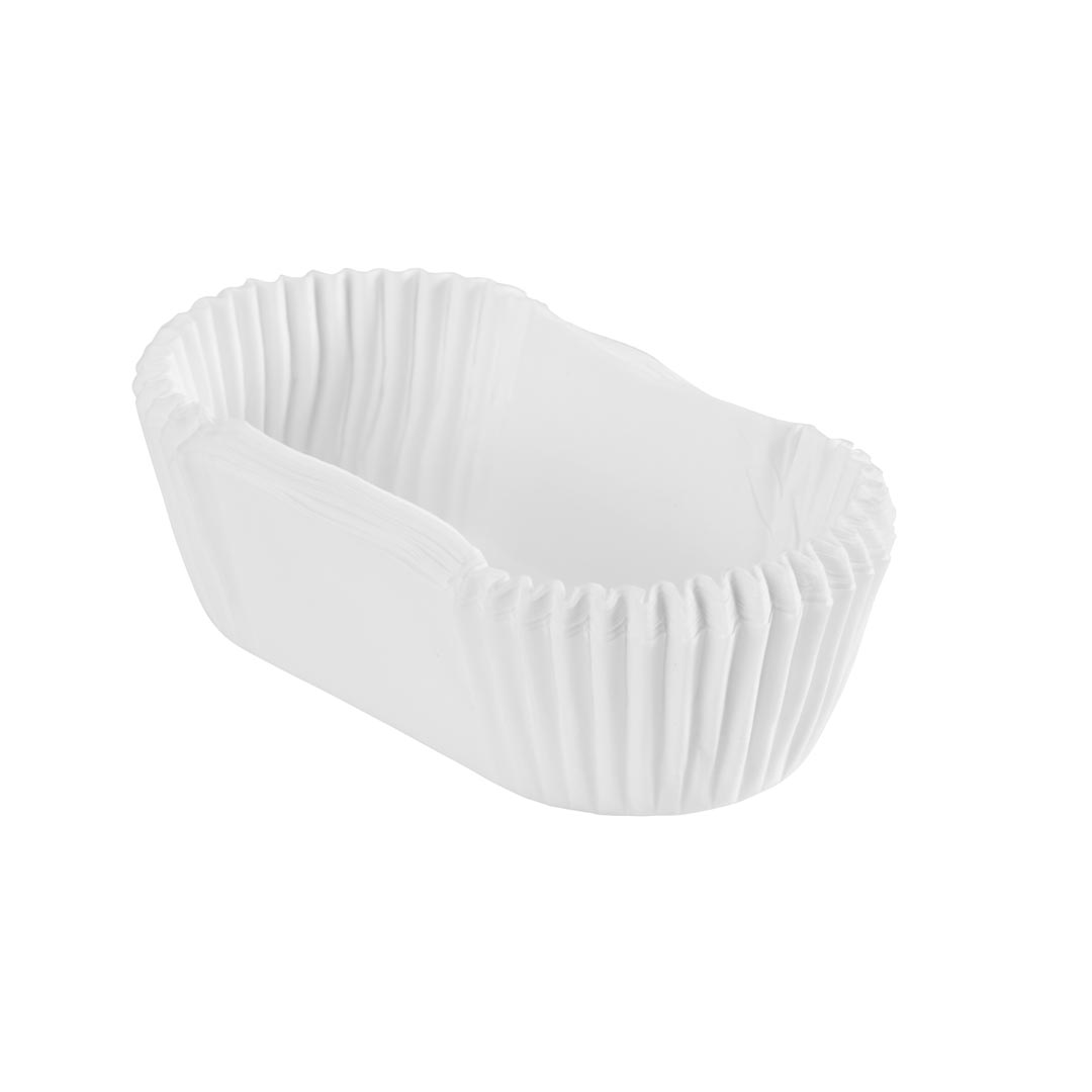 Green Shop 6. Pirottino Ovale Bianco