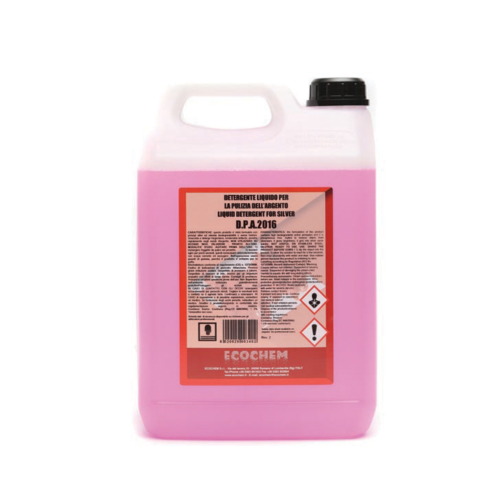 Green Shop Detergente Liquido Argento