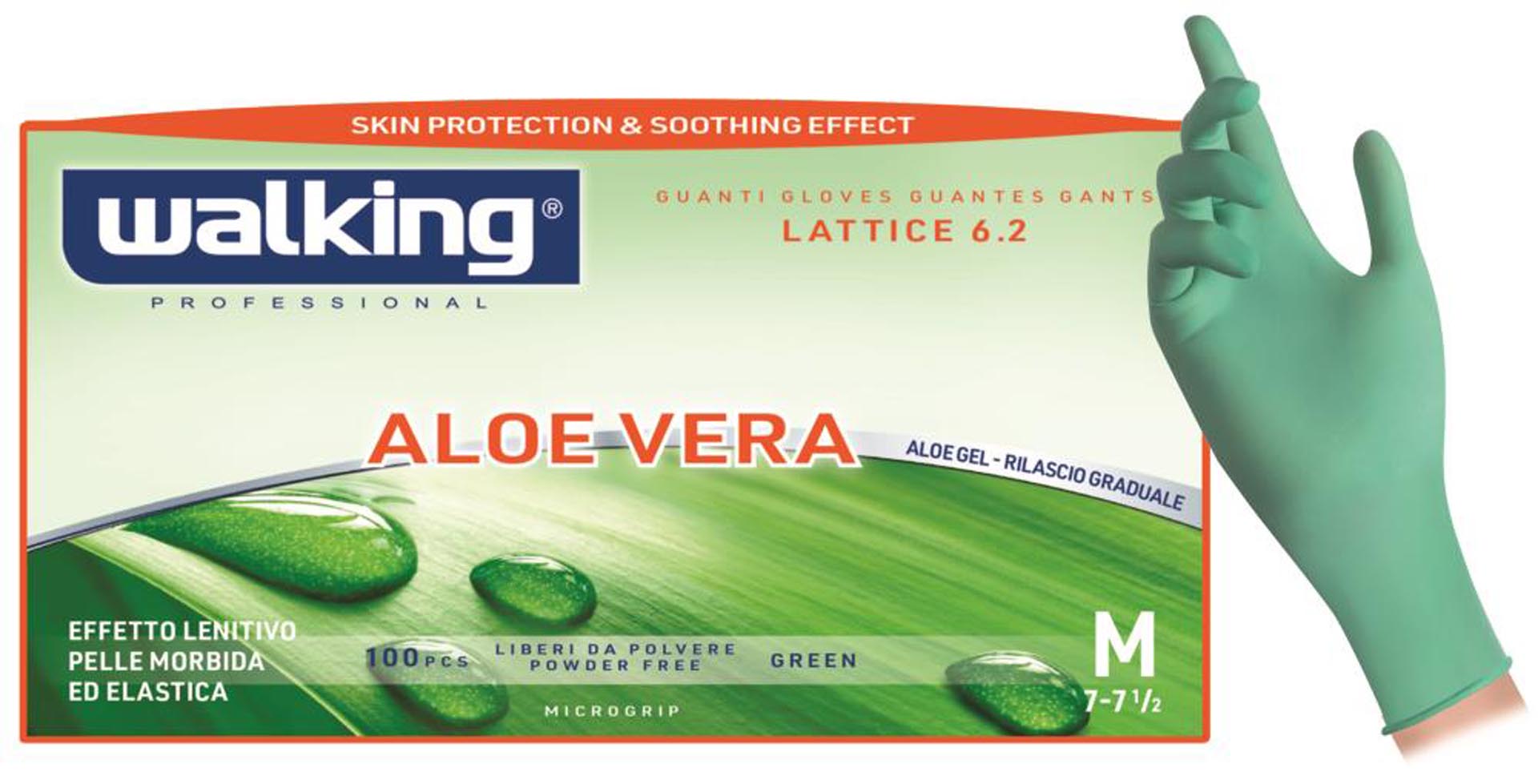 Green Shop Guanti Aloe