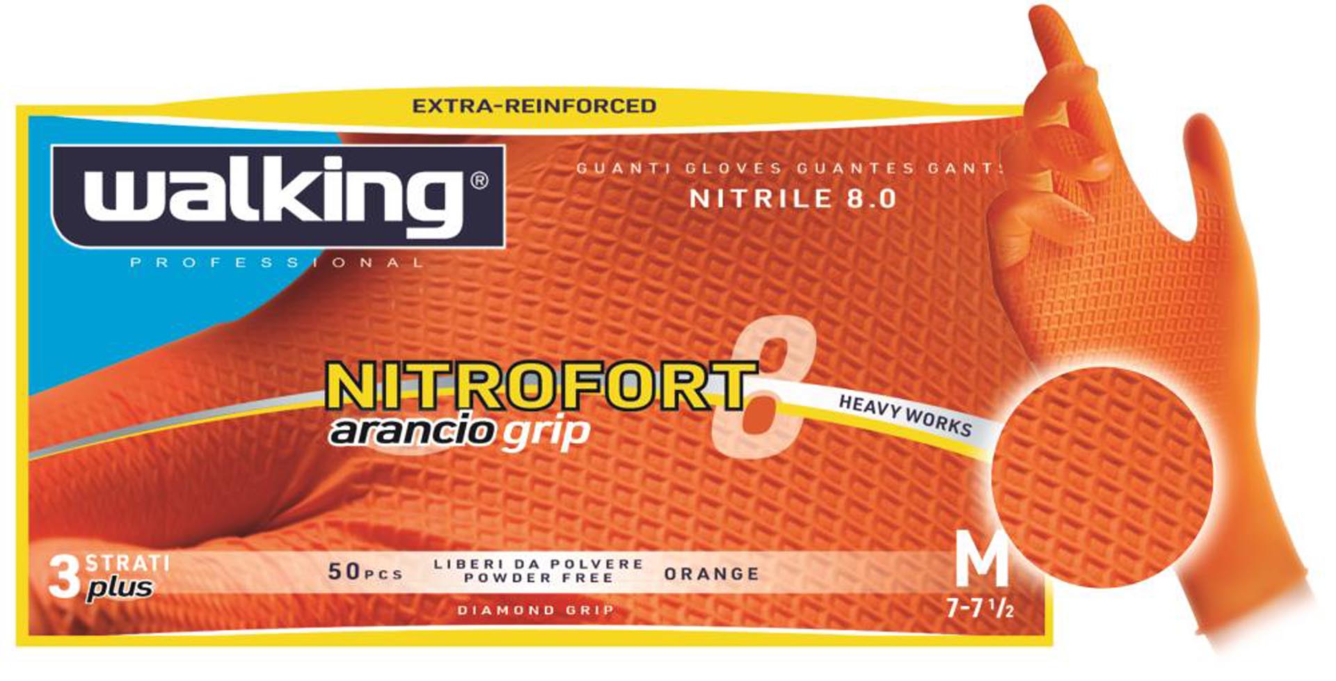 Green Shop Guanti Nitrofort Grip