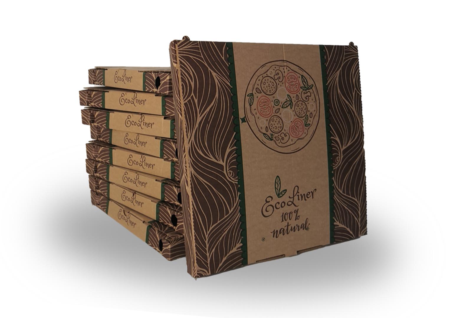 Green Shop Scatola Avana Liner
