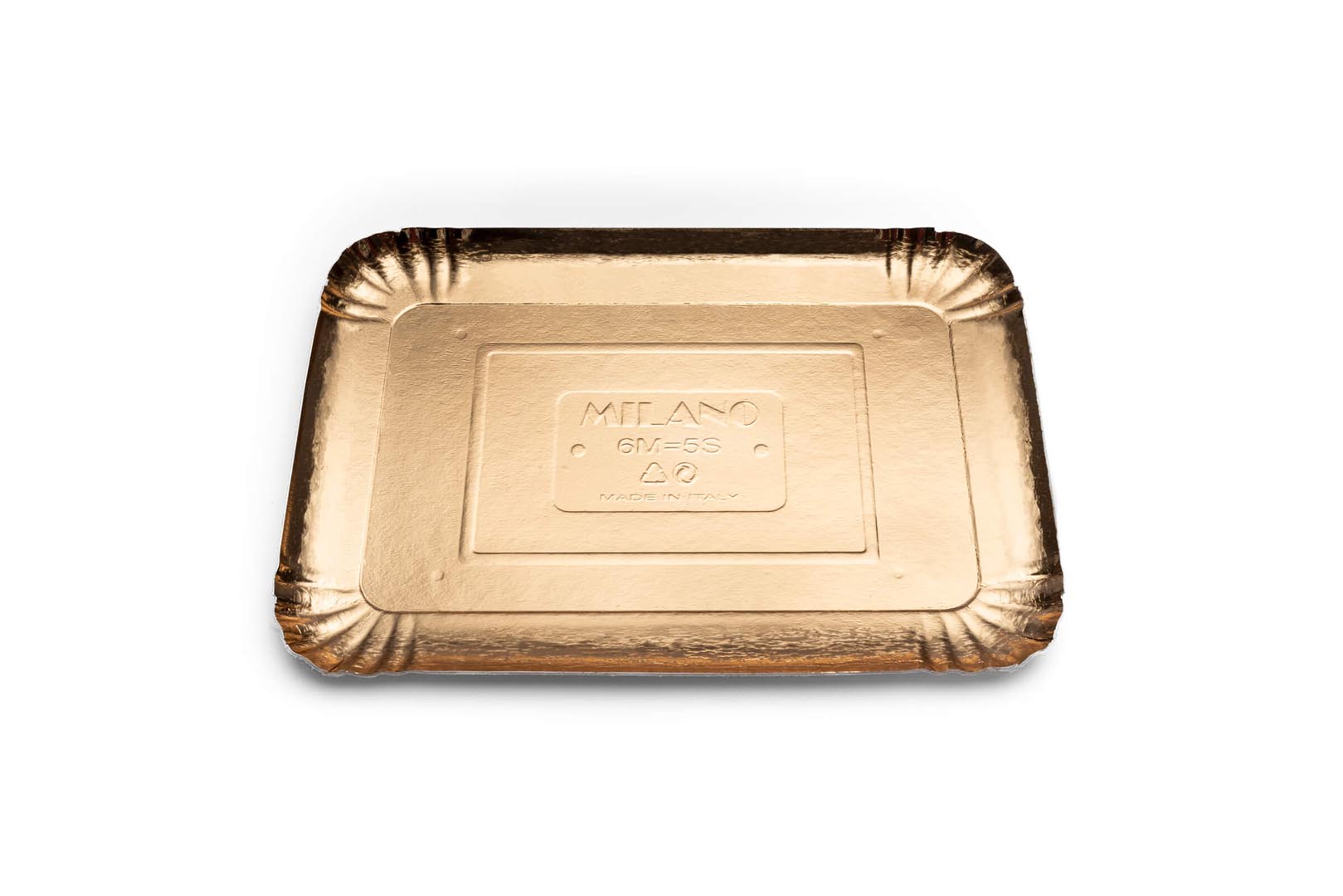 Green Shop Vassoio Milano Oro Monteverdi