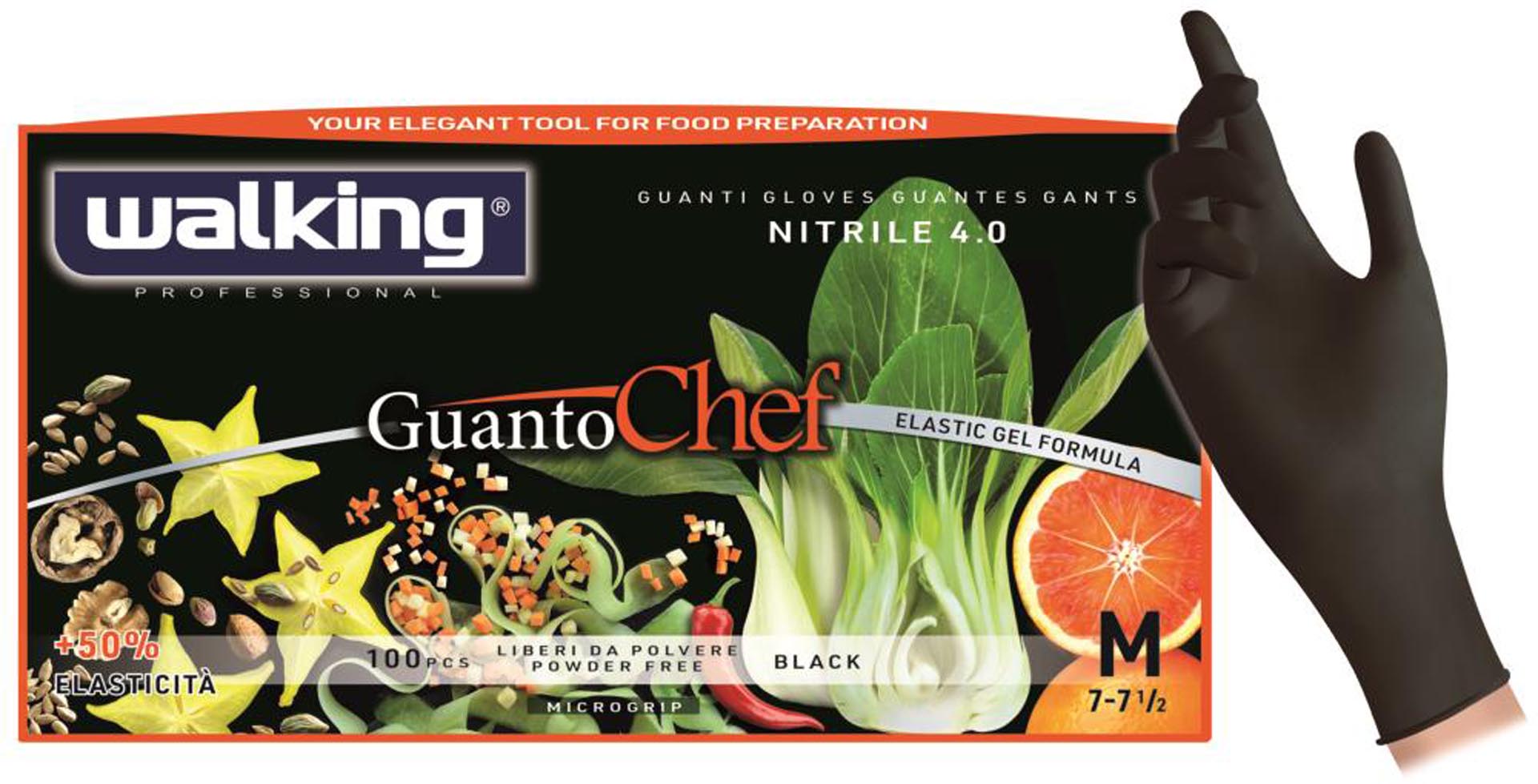 Greenshop Ristoranti Bar Asporto Guanti In Nitrile Chef